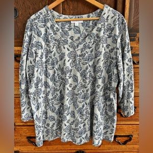 J. Jill - Pure Jill V-Neck Tunic